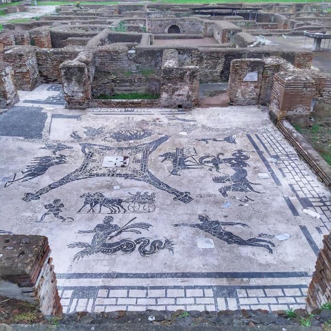 Per Antiqua Itinere Apartment Ostia Antica Exterior photo