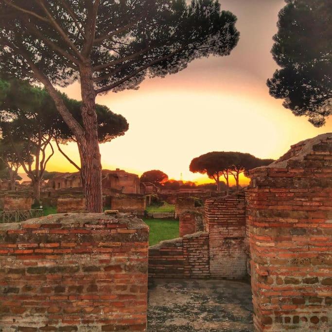 Per Antiqua Itinere Apartment Ostia Antica Exterior photo