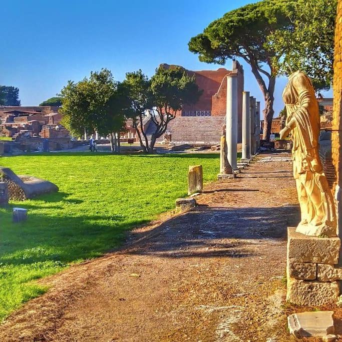 Per Antiqua Itinere Apartment Ostia Antica Exterior photo