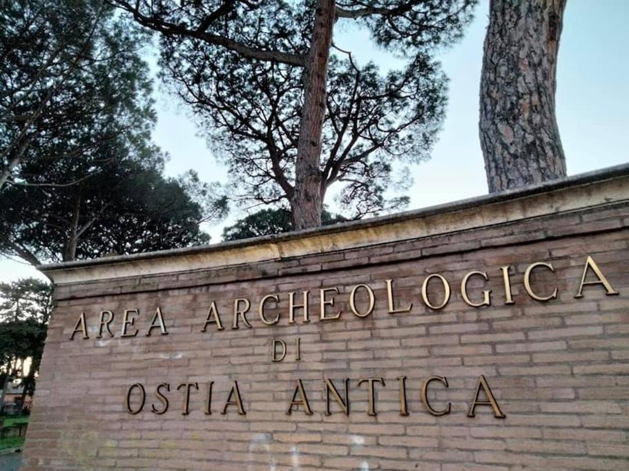 Per Antiqua Itinere Apartment Ostia Antica Exterior photo