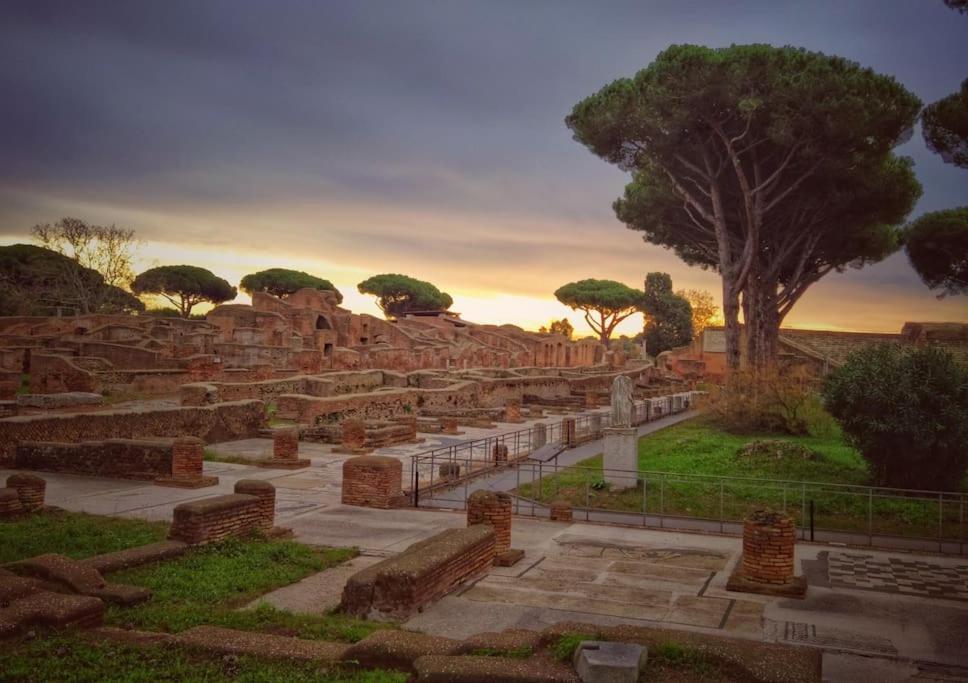 Per Antiqua Itinere Apartment Ostia Antica Exterior photo
