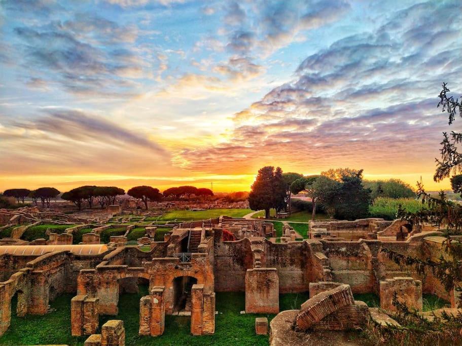 Per Antiqua Itinere Apartment Ostia Antica Exterior photo