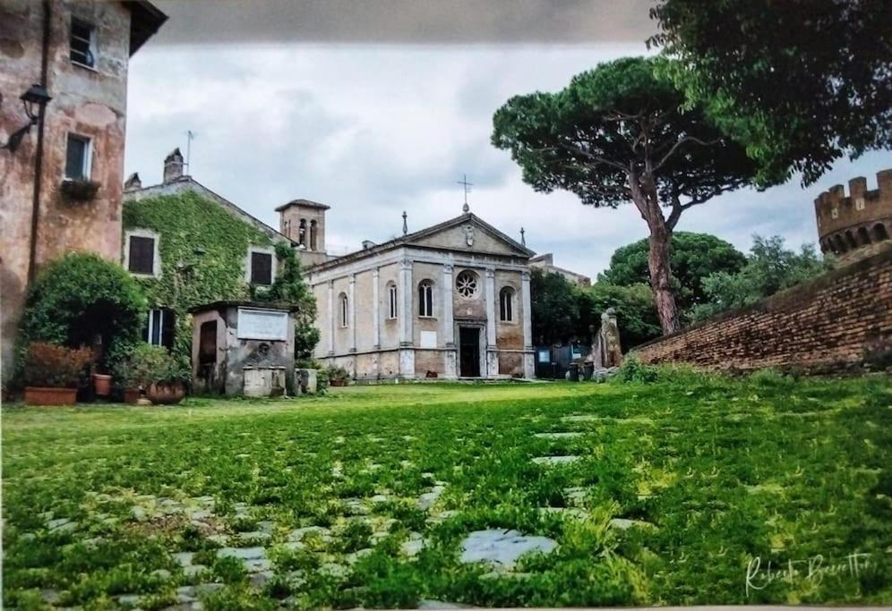 Per Antiqua Itinere Apartment Ostia Antica Exterior photo