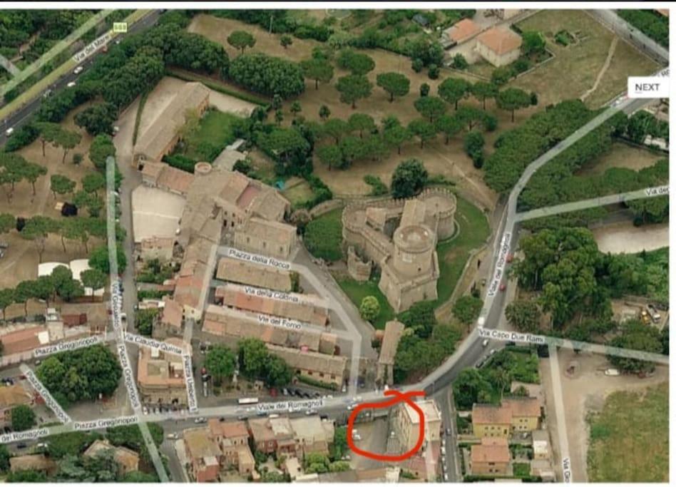 Per Antiqua Itinere Apartment Ostia Antica Exterior photo