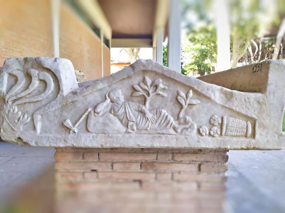 Per Antiqua Itinere Apartment Ostia Antica Exterior photo