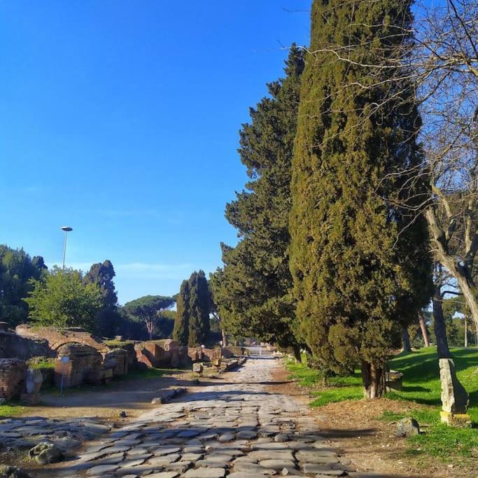 Per Antiqua Itinere Apartment Ostia Antica Exterior photo