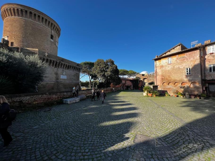 Per Antiqua Itinere Apartment Ostia Antica Exterior photo
