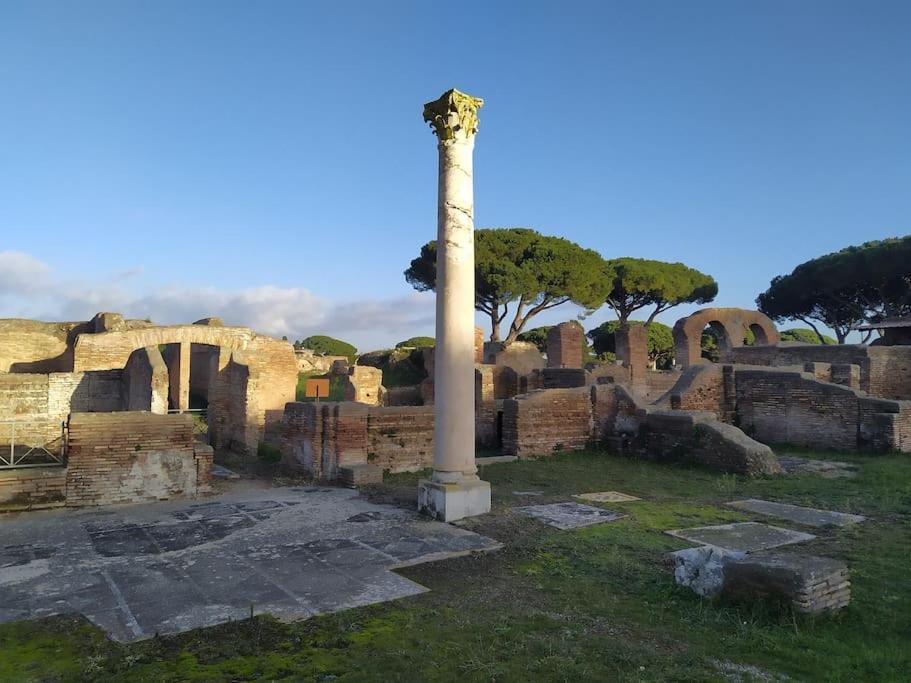 Per Antiqua Itinere Apartment Ostia Antica Exterior photo