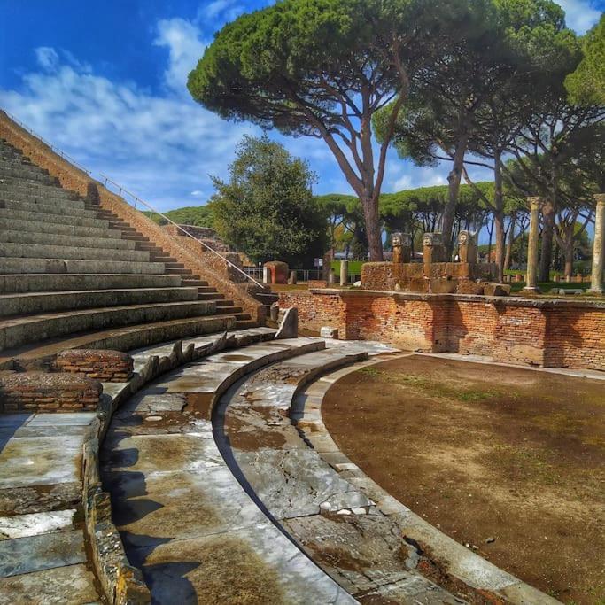 Per Antiqua Itinere Apartment Ostia Antica Exterior photo