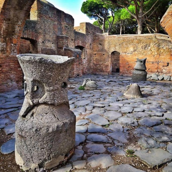Per Antiqua Itinere Apartment Ostia Antica Exterior photo