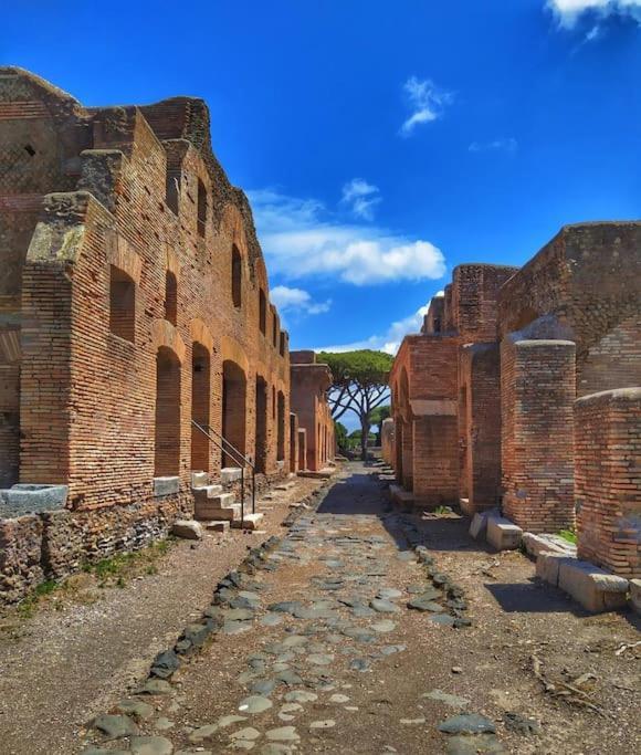 Per Antiqua Itinere Apartment Ostia Antica Exterior photo