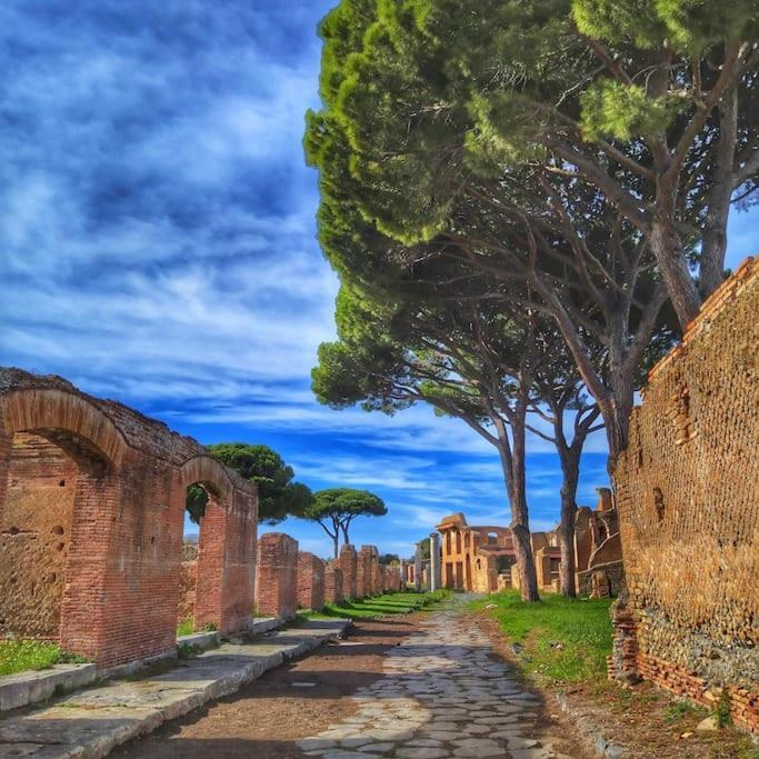 Per Antiqua Itinere Apartment Ostia Antica Exterior photo