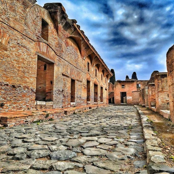 Per Antiqua Itinere Apartment Ostia Antica Exterior photo
